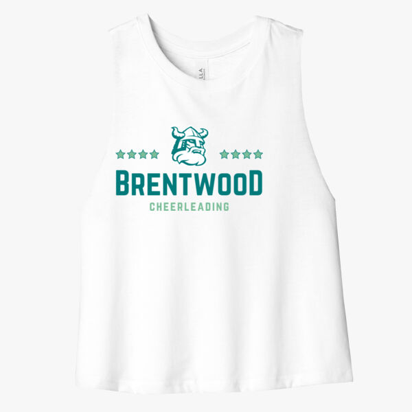 Women's Racerback Cropped Tank Thumbnail