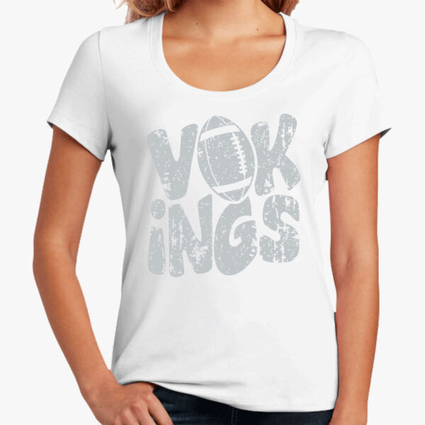 Women's Flex Scoop Neck Tee Thumbnail