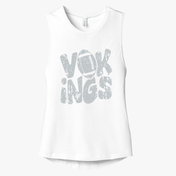 Women's Jersey Muscle Tank Thumbnail