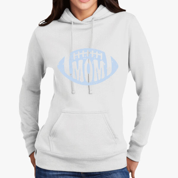 Ladies Core Fleece Pullover Hooded Sweatshirt Thumbnail