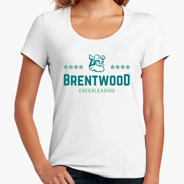 Women's Flex Scoop Neck Tee Thumbnail