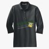 Women's Silk Touch 3/4 Sleeve Polo Thumbnail