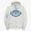 EcoSmart ® Full Zip Hooded Sweatshirt Thumbnail